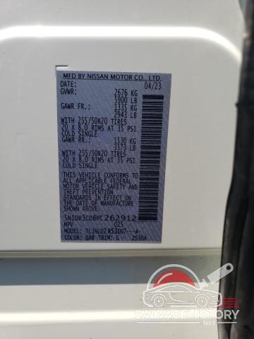5N1DR3CD8PC262912 2023 NISSAN PATHFINDER photo no. 12