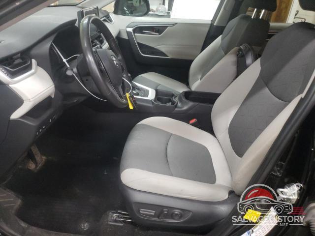 4T3RWRFV8MU034296 2021 TOYOTA RAV4 photo no. 7