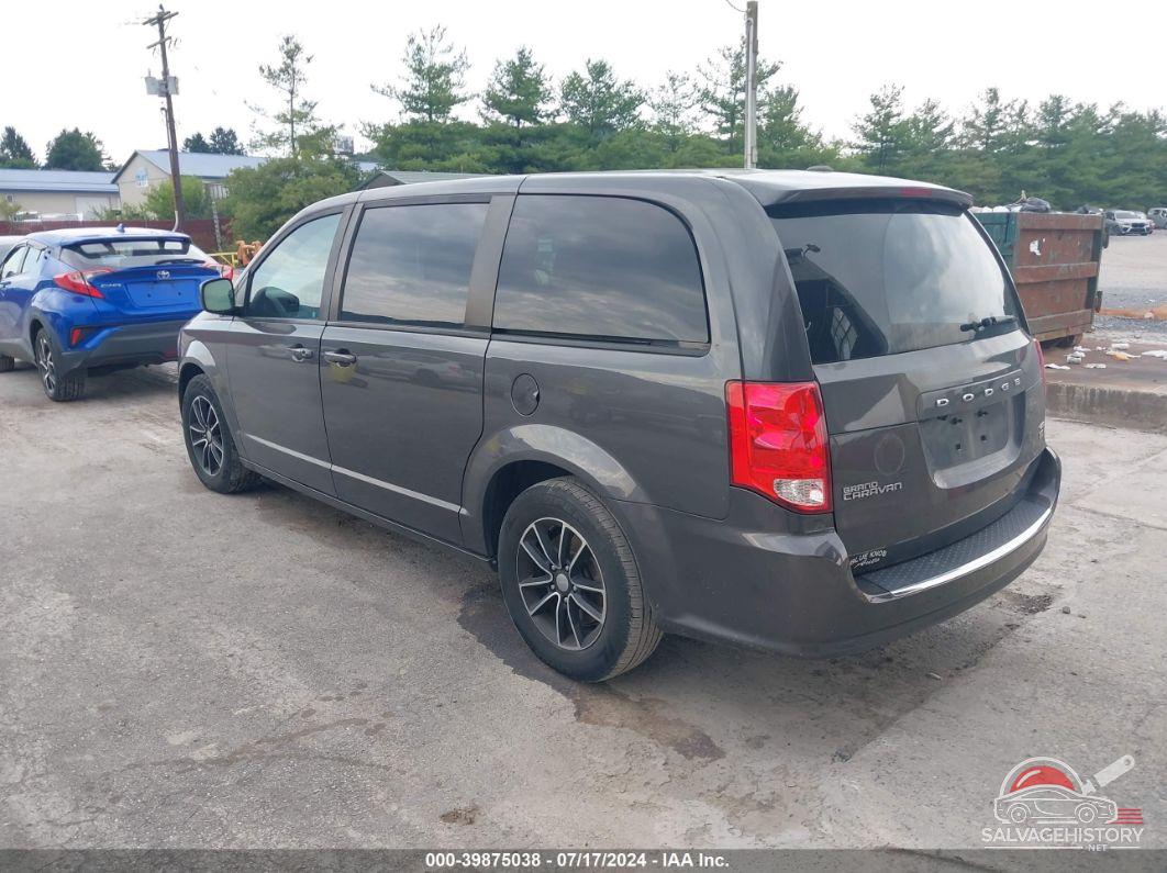 2C4RDGEG6KR623240 2019 DODGE GRAND CARAVAN photo no. 3