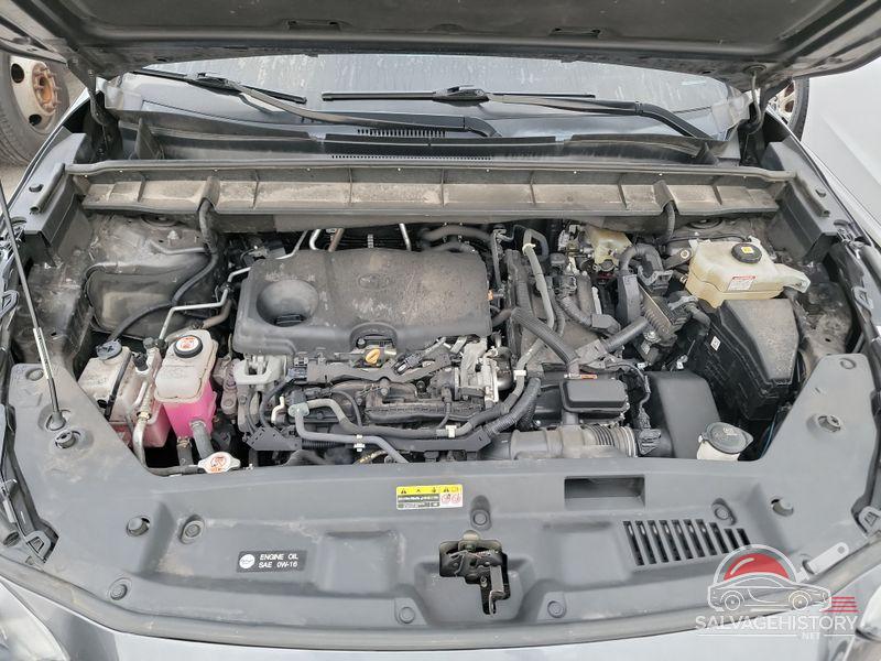 5TDZARAH8MS009612 2021 TOYOTA HIGHLANDER photo no. 10
