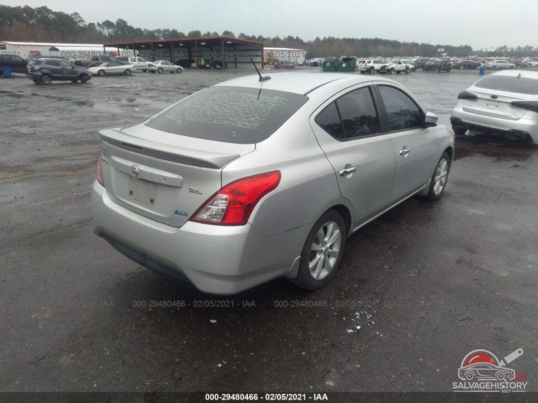 3N1CN7APXFL854155 2015 NISSAN VERSA photo no. 4