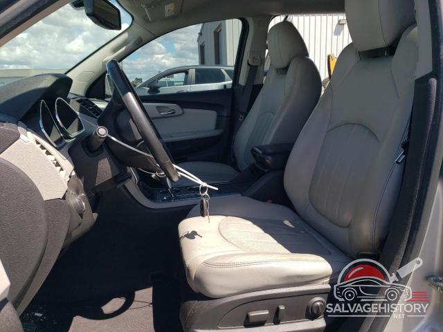 1GNLRHED0AS116566 2010 CHEVROLET TRAVERSE photo no. 7