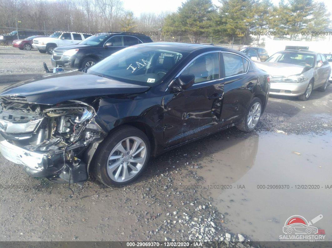 19UDE2F38JA001491 2018 ACURA ILX photo no. 2