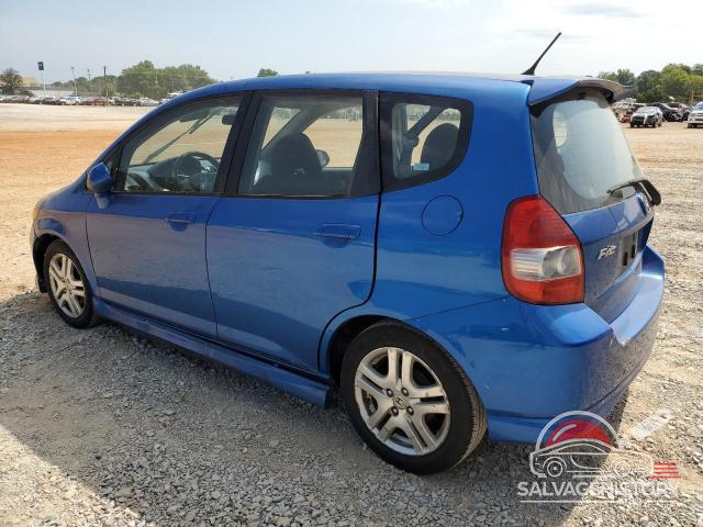 JHMGD38688S016068 2008 HONDA FIT photo no. 2