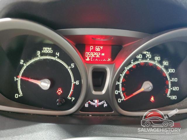 3FADP4BJ4DM225878 2013 FORD FIESTA photo no. 9
