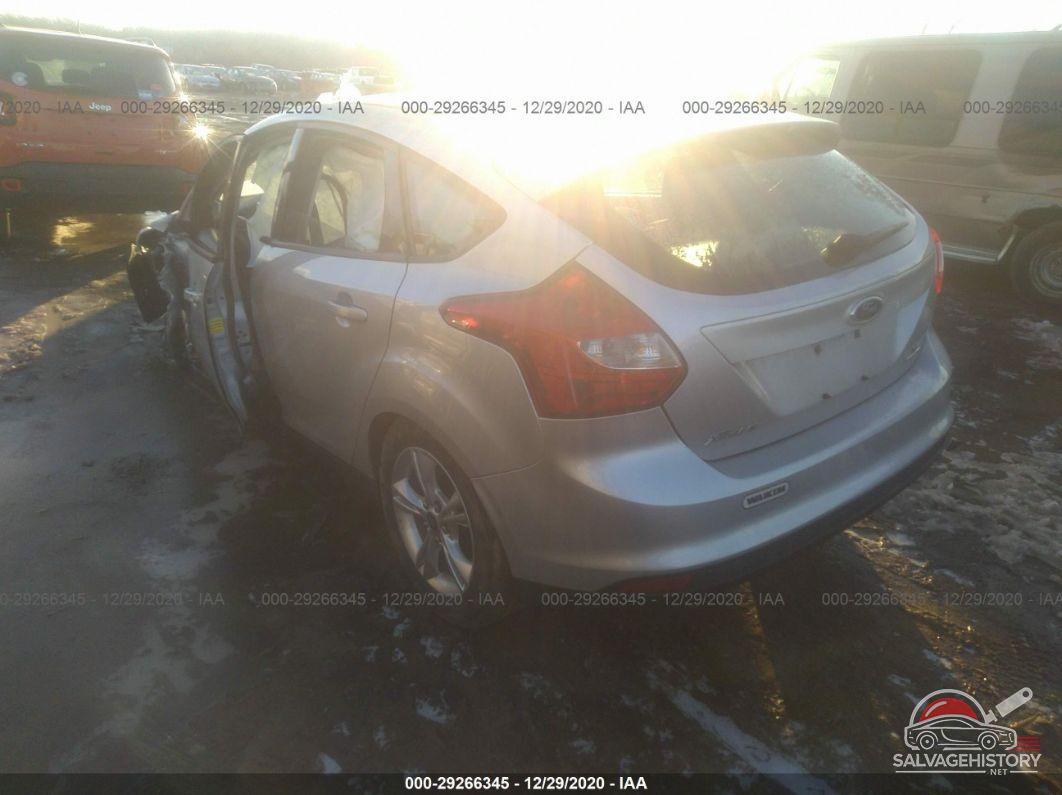 1FADP3K2XEL148150 2014 FORD FOCUS photo no. 3