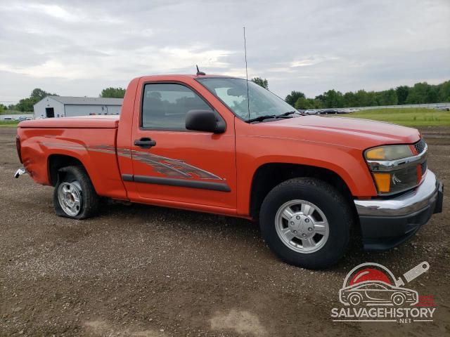 1GCCS149688112451 2008 CHEVROLET COLORADO photo no. 4