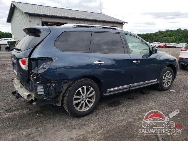 5N1AR2MM3FC717594 2015 NISSAN PATHFINDER photo no. 3