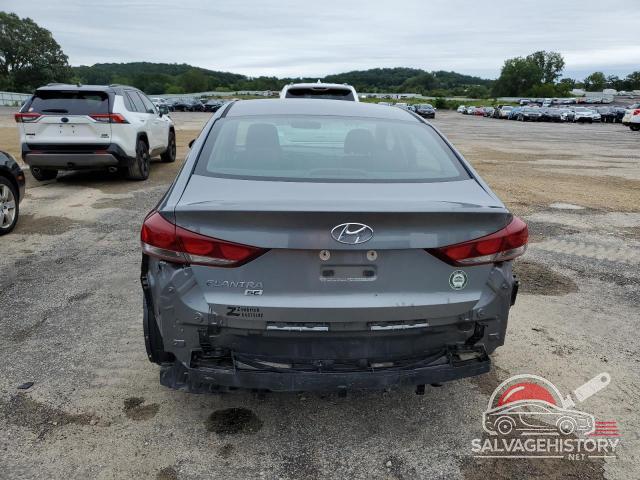 KMHD74LF4JU473569 2018 HYUNDAI ELANTRA photo no. 6