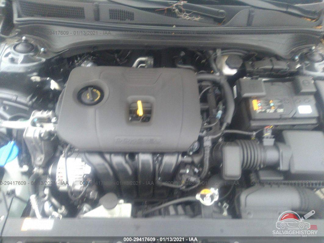 3KPF24AD8ME293138 2021 KIA FORTE photo no. 10