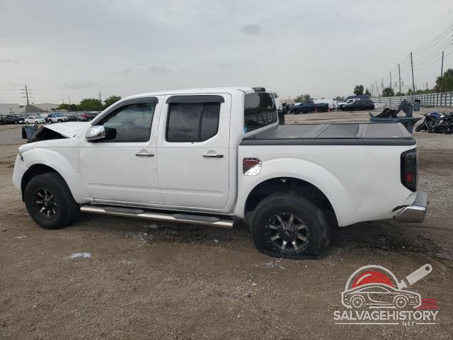 1N6AD0ER6CC453250 2012 NISSAN FRONTIER photo no. 2