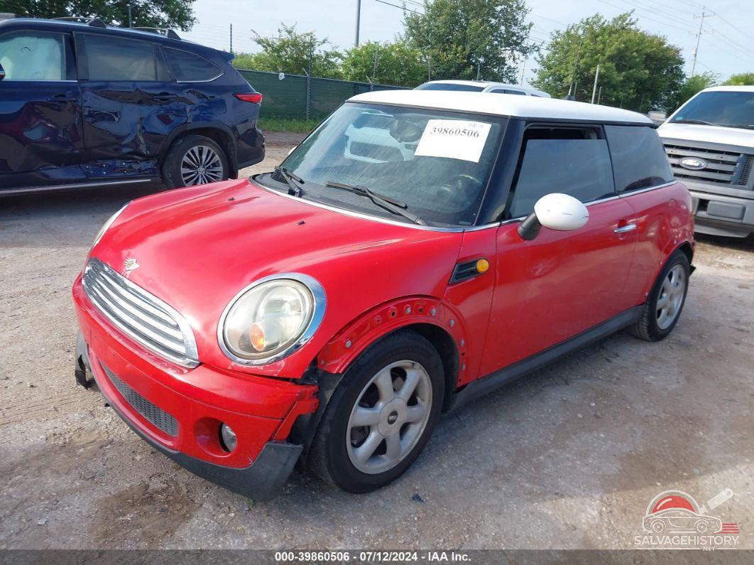 WMWMF335X7TT52579 2007 MINI COOPER photo no. 2