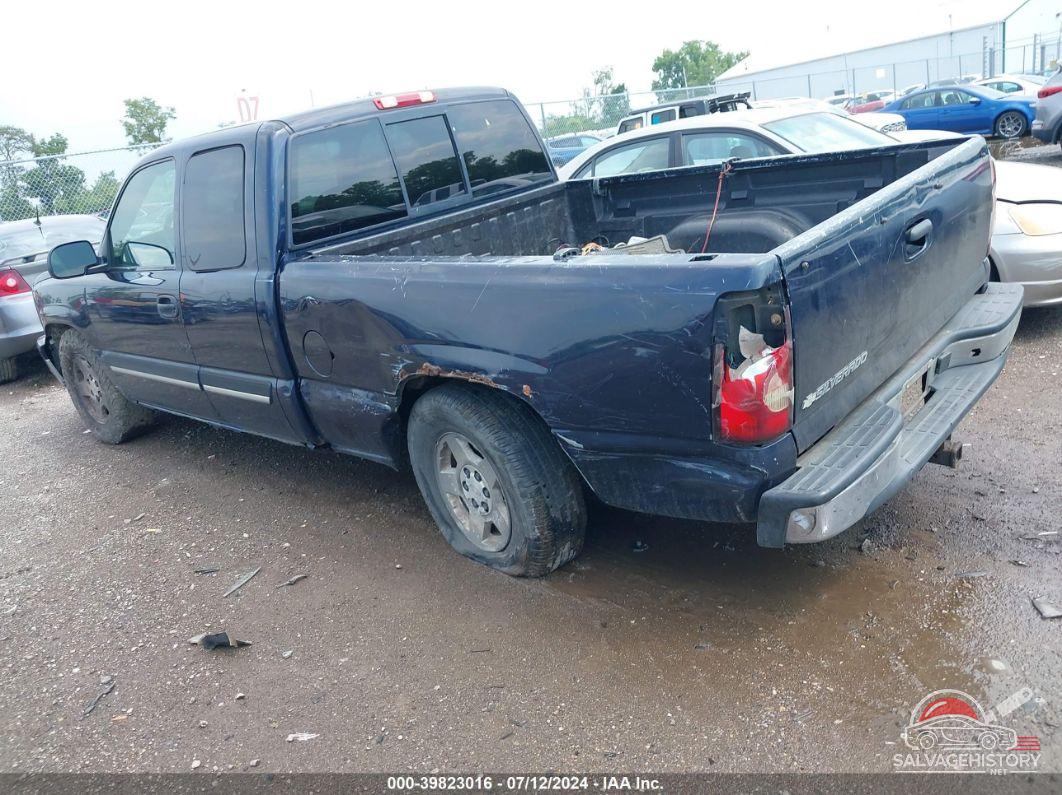 1GCEC19ZX6Z223932 2006 CHEVROLET SILVERADO 1500 photo no. 3