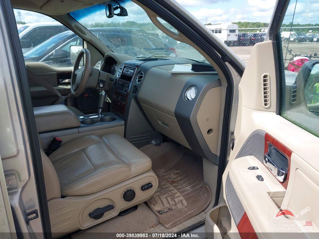 1FTPW14556FA19805 2006 FORD F150 photo no. 5