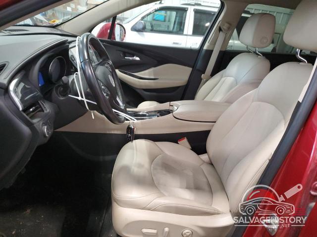 LRBFXCSAXJD009827 2018 BUICK ENVISION photo no. 7