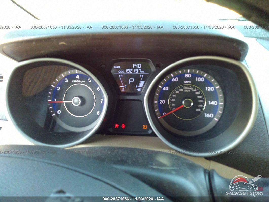 KMHDH4AE2BU089055 2011 HYUNDAI ELANTRA photo no. 7