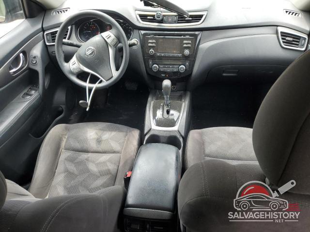 KNMAT2MT0FP561908 2015 NISSAN ROGUE photo no. 8