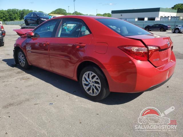 2T1BURHE2JC009310 2018 TOYOTA COROLLA photo no. 2