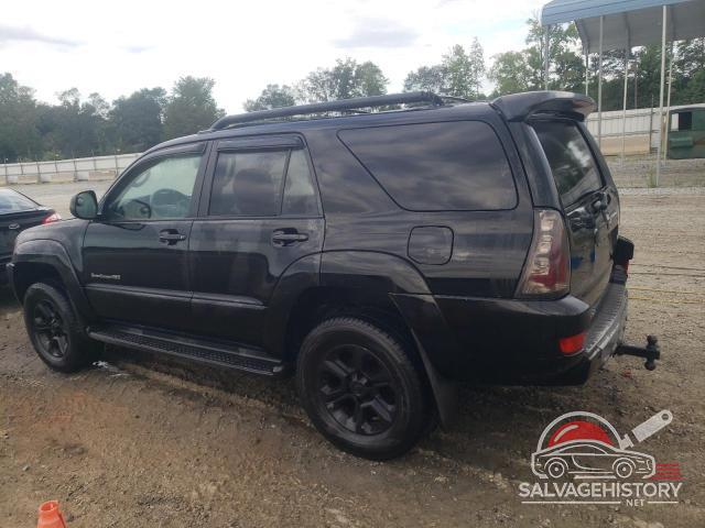 JTEBU14R140031822 2004 TOYOTA 4RUNNER photo no. 2