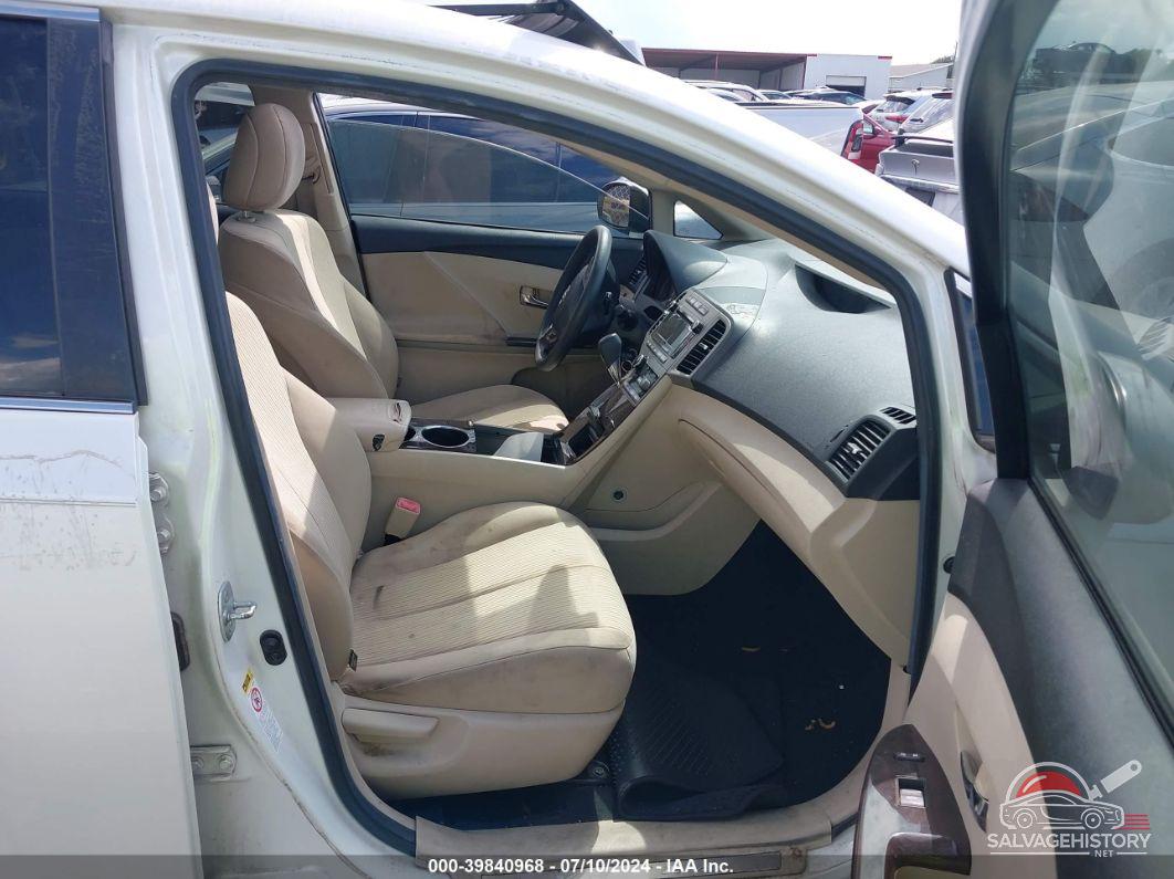 4T3ZK3BB4BU044955 2011 TOYOTA VENZA photo no. 5
