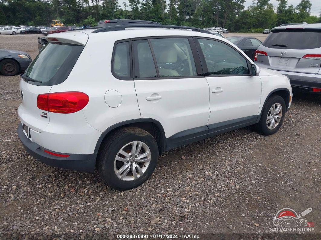 WVGBV7AX6GW604881 2016 VOLKSWAGEN TIGUAN photo no. 4