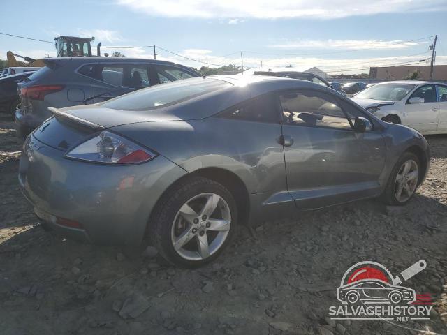 4A3AK24F77E021415 2007 MITSUBISHI ECLIPSE photo no. 3