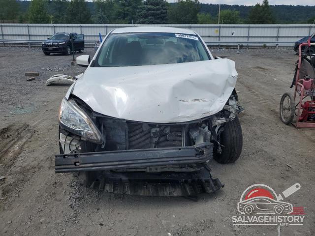 3N1AB7AP0EY313911 2014 NISSAN SENTRA photo no. 5
