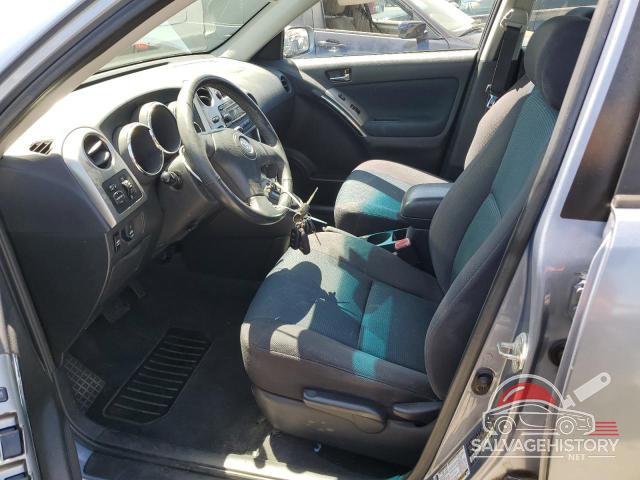 2T1KR32E85C437508 2005 TOYOTA COROLLA photo no. 7