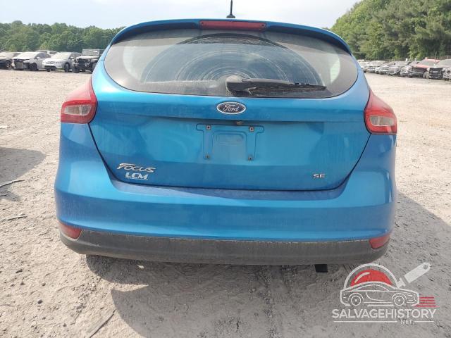 1FADP3K29GL357544 2016 FORD FOCUS photo no. 6