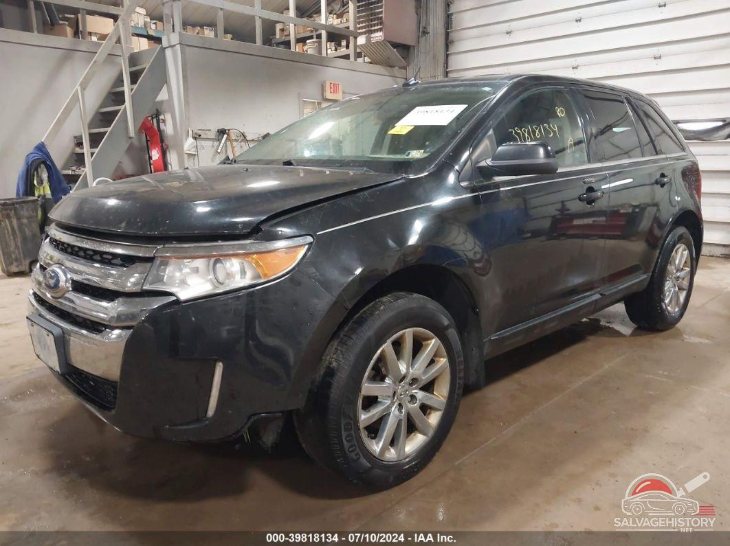 2FMDK4KCXDBA75573 2013 FORD EDGE photo no. 2