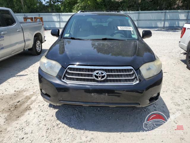 JTEEW44A492031537 2009 TOYOTA HIGHLANDER photo no. 5