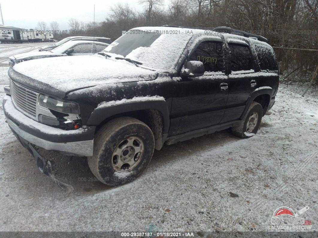 1GNEK13Z72R228325 2002 CHEVROLET TAHOE photo no. 2