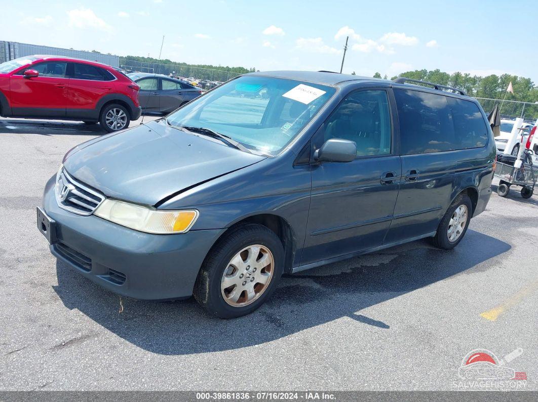 5FNRL18954B135201 2004 HONDA ODYSSEY photo no. 2