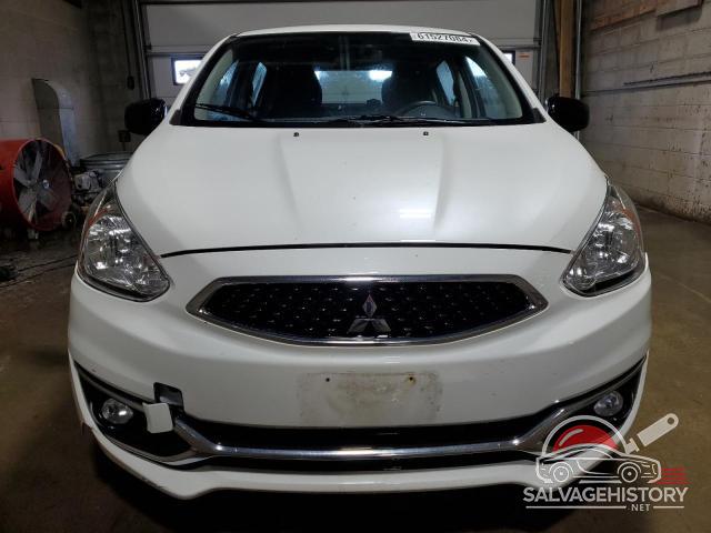 ML32A5HJXKH011398 2019 MITSUBISHI MIRAGE LE photo no. 5