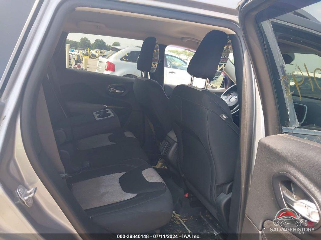 1C4PJMCB8EW204937 2014 JEEP CHEROKEE photo no. 8