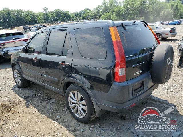 SHSRD78474U208565 2004 HONDA CRV photo no. 2