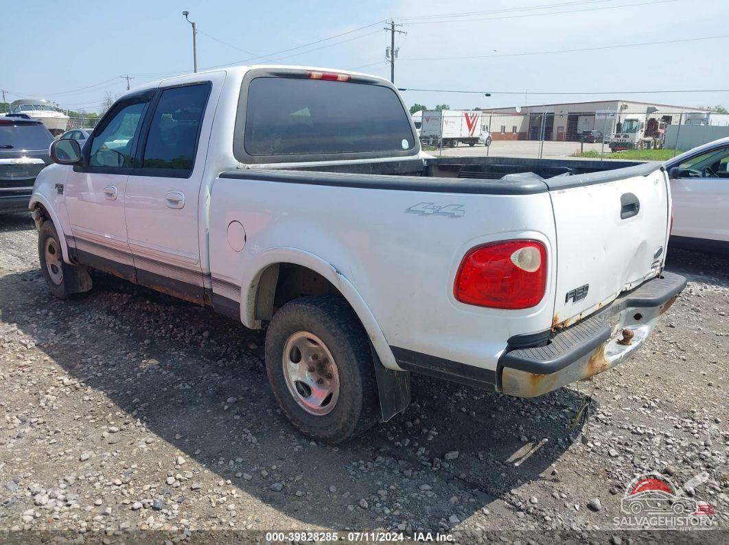 1FTRW08W51KE44799 2001 FORD F150 photo no. 3