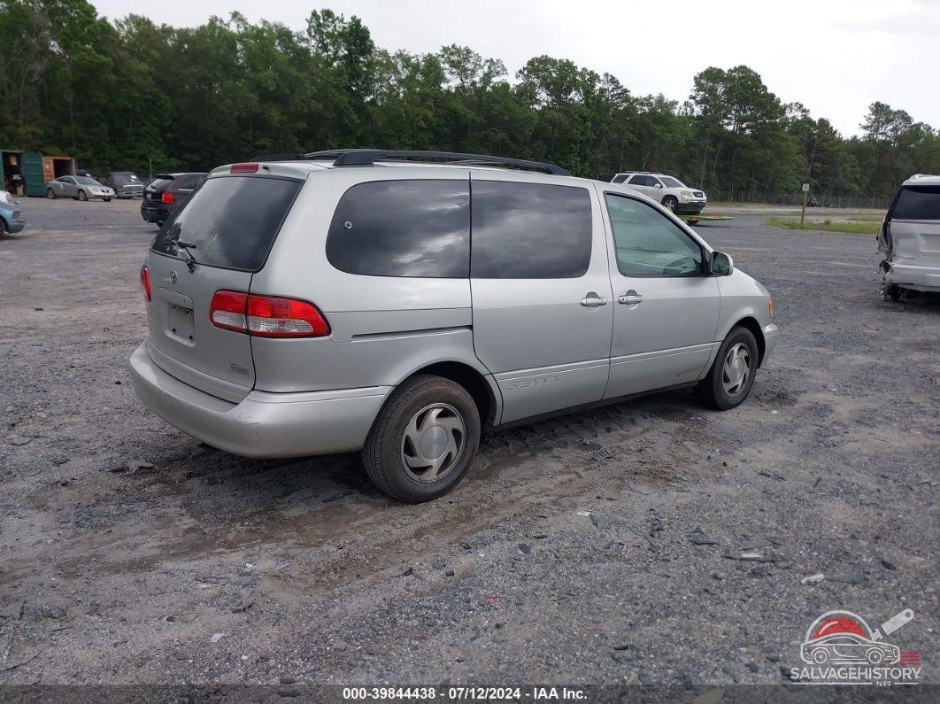 4T3ZF13CX3U509739 2003 TOYOTA SIENNA photo no. 4