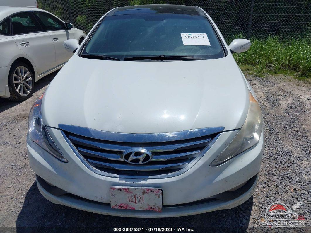 5NPEC4ACXEH904669 2014 HYUNDAI SONATA photo no. 6