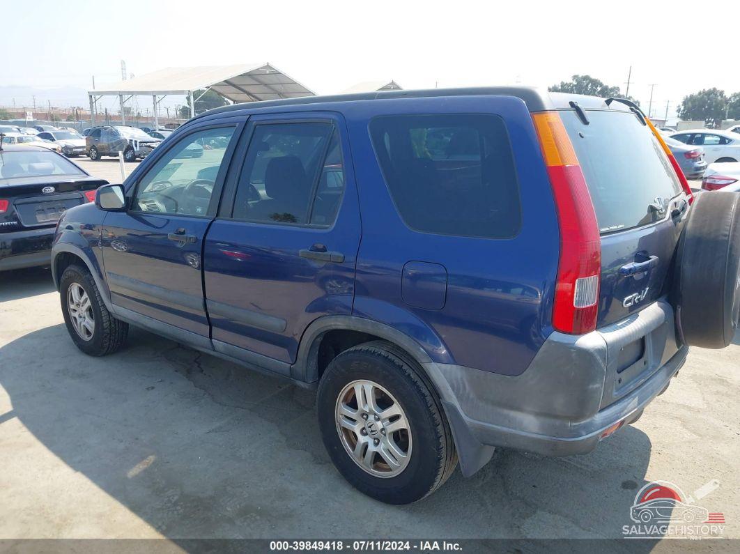 JHLRD78844C055797 2004 HONDA CR-V photo no. 3
