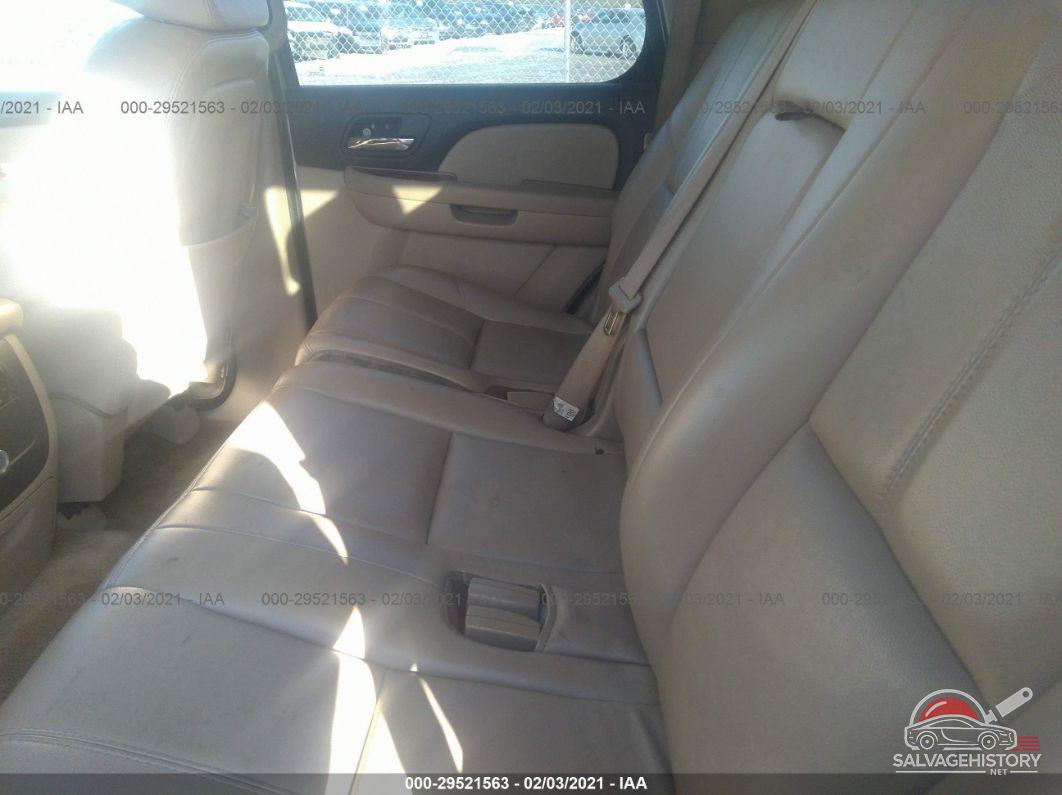 1GNFK13037J297279 2007 CHEVROLET TAHOE photo no. 8