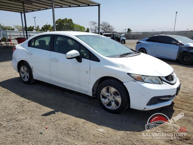19XFB2F52EE059312 2014 HONDA CIVIC photo no. 4