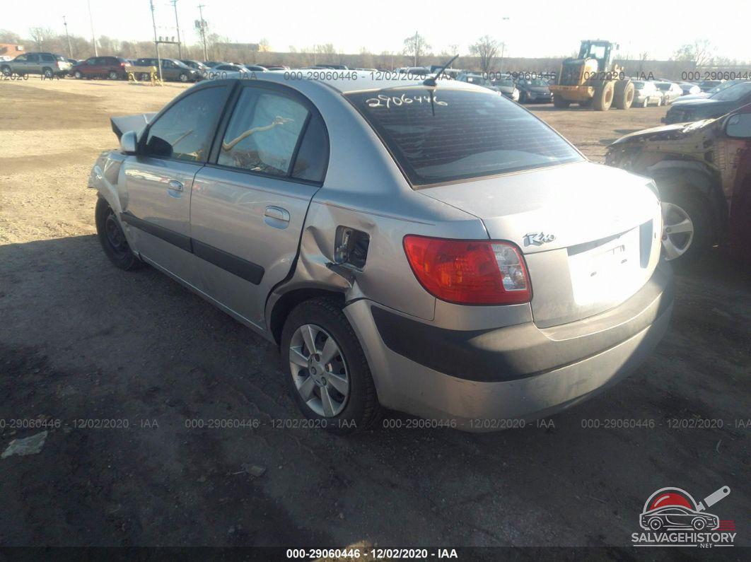 KNADE123376241295 2007 KIA RIO photo no. 3