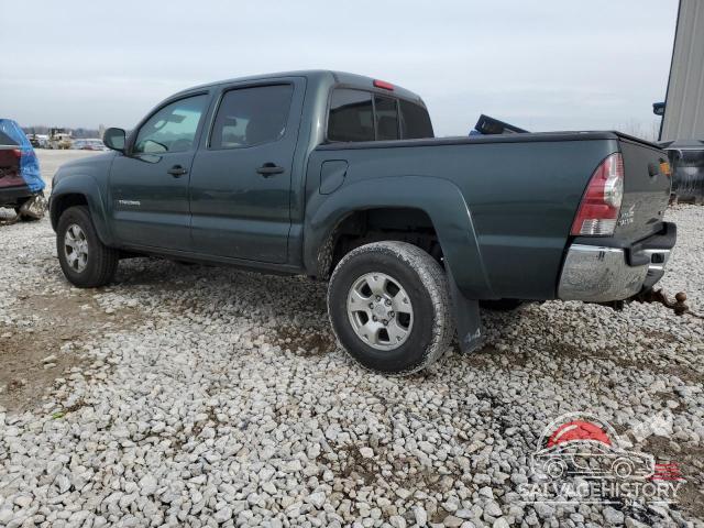 5TELU4EN3AZ730189 2010 TOYOTA TACOMA photo no. 2