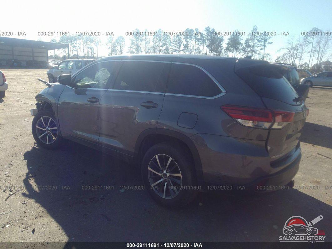 5TDKZRFH3HS520430 2017 TOYOTA HIGHLANDER photo no. 3