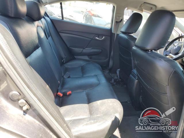 19XFB2F51DE211076 2013 HONDA CIVIC photo no. 10