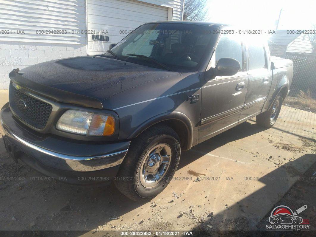 1FTRW07L72KD29209 2002 FORD F-150 photo no. 2