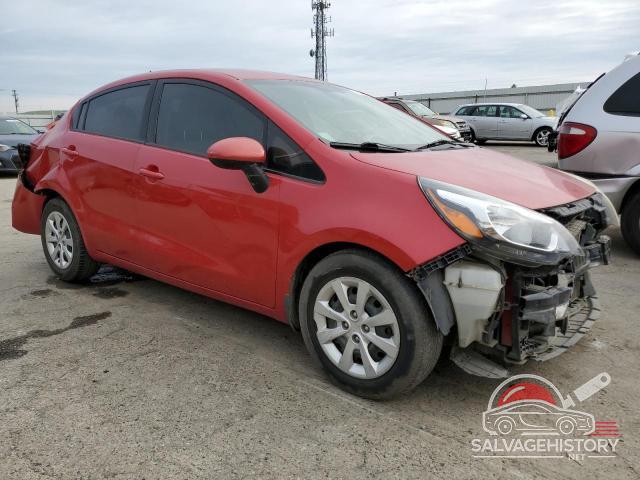 KNADM4A32C6044313 2012 KIA RIO photo no. 4
