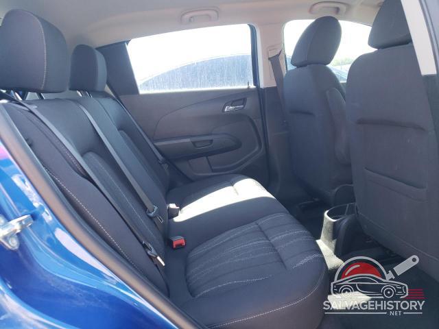 1G1JC6SH4G4163599 2016 CHEVROLET SONIC photo no. 10