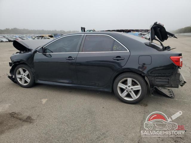 4T1BF1FK6CU134977 2012 TOYOTA CAMRY photo no. 2
